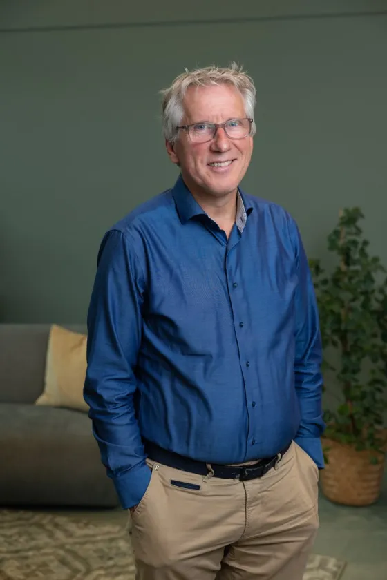 Bert, Technisch Directeur bij Unexus
