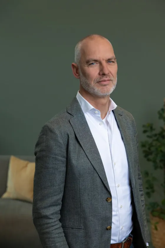 Dirk, Algemeen Directeur bij Unexus