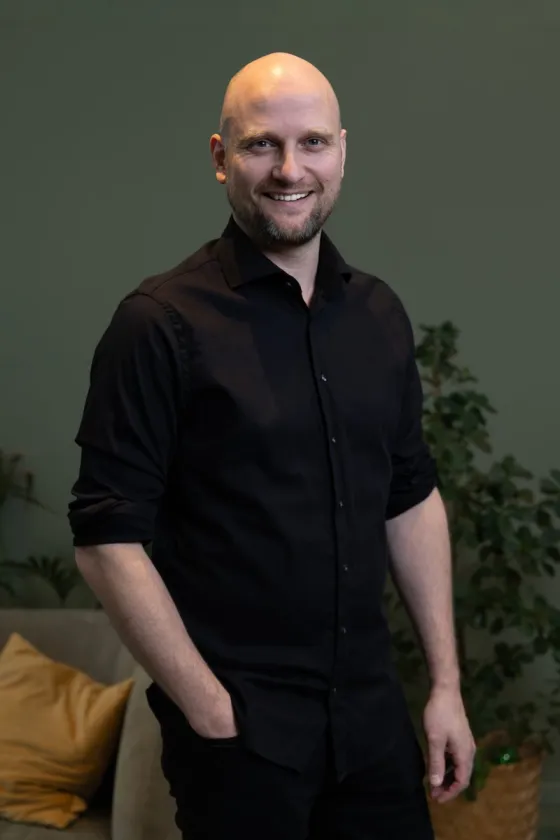 Ewoud, CTO bij Unexus