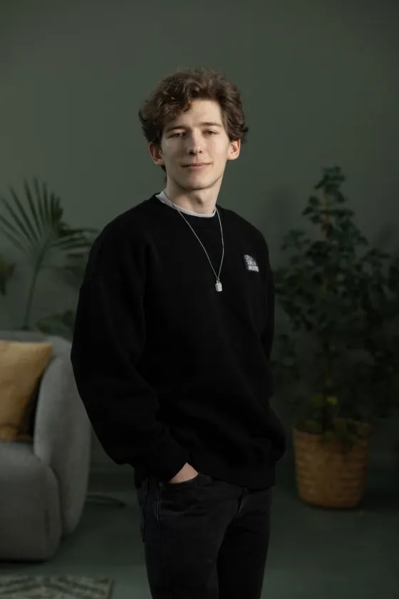 Georgiy, Software Tester bij Unexus