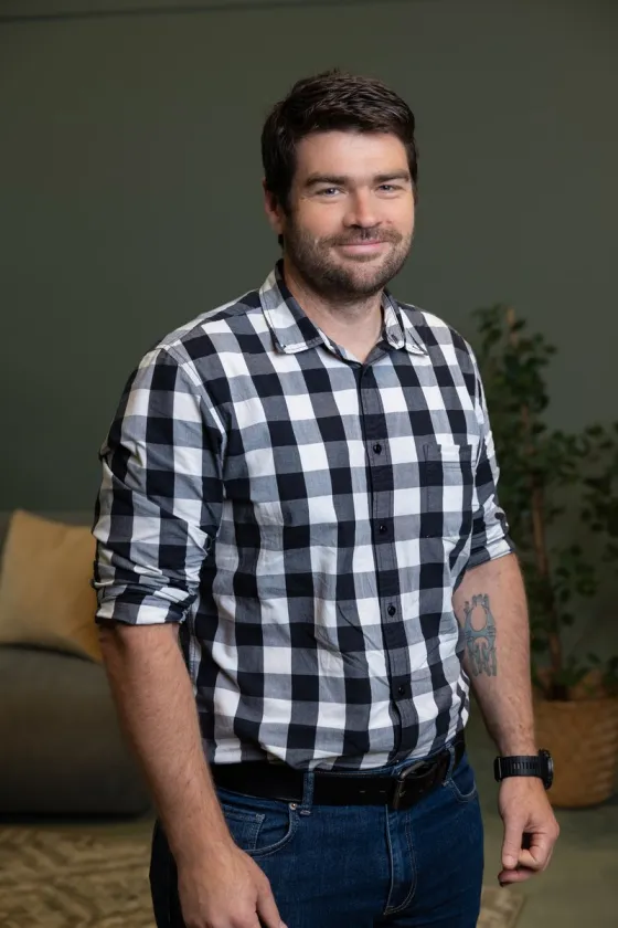 Henry, Developer bij Unexus