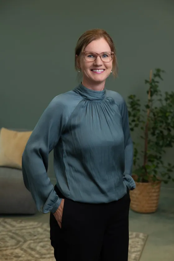 Mariëlle, Finance en HR bij Unexus