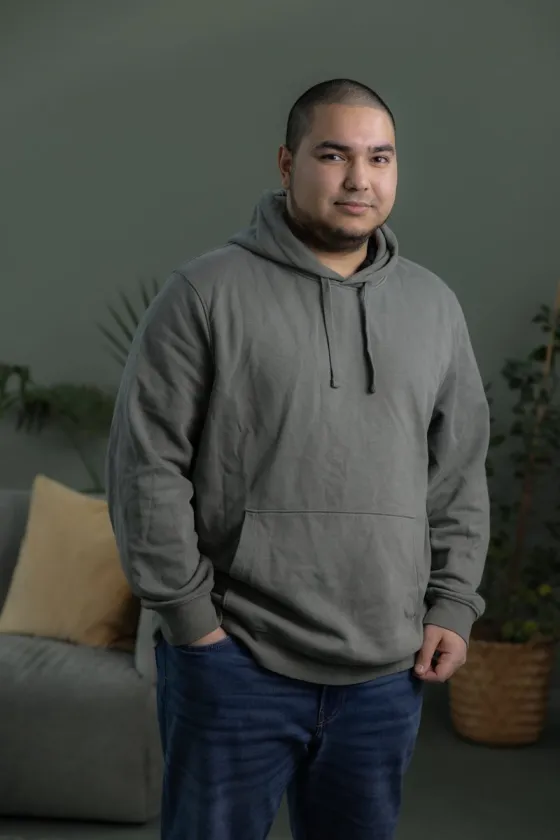 Nuri, Support Engineer bij Unexus