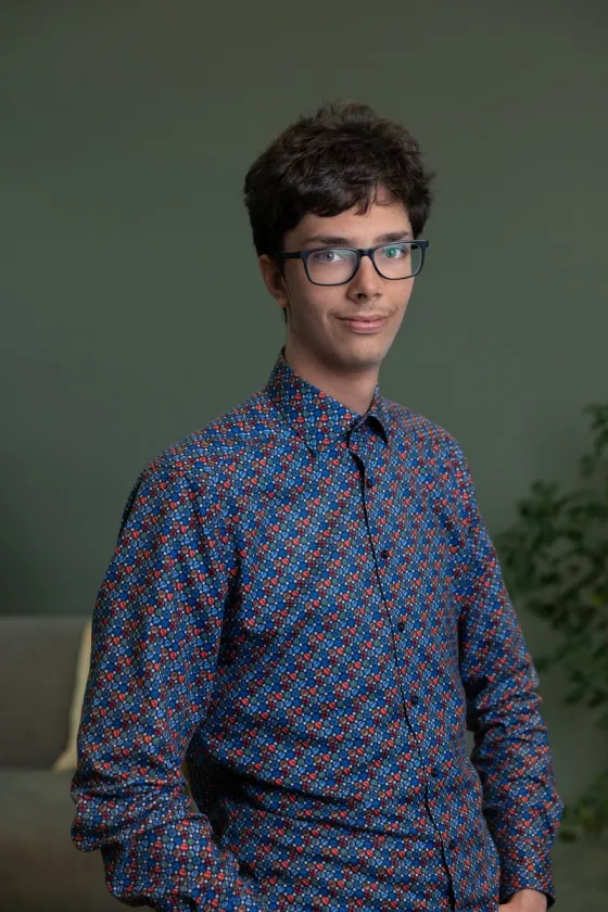 Pieter, Developer bij Unexus