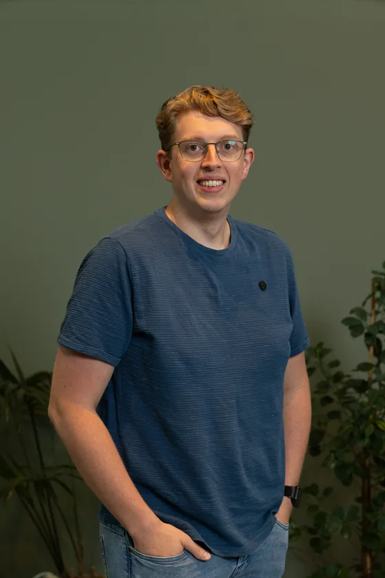 Wesley, Supportmedewerker bij Unexus